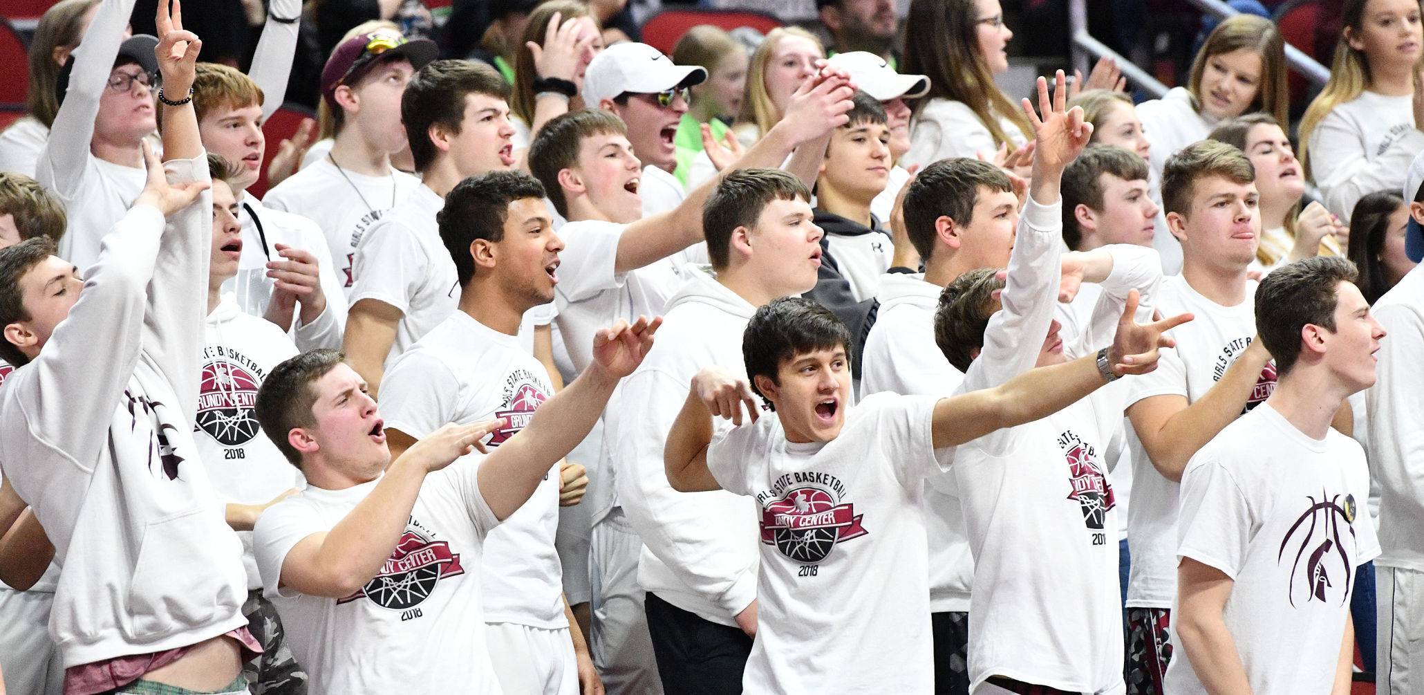 Grundy Center vs Treynor state basketball